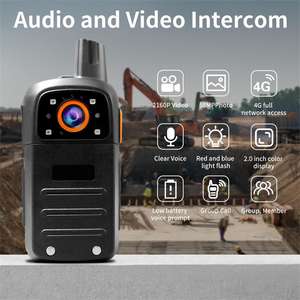 Intercomunicador Portátil de Audio y Video con Red 4G, Video HD 4K, Comunicación de Larga Distancia, Walkie Talkie de Dos Vías para Grupos - Product Image 2