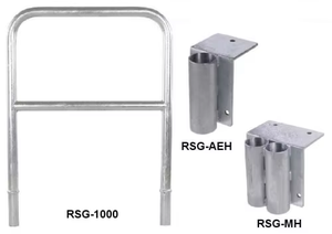 हटाने योग्य रिंग के आकार में बाधा गैल्वेनाइज्ड स्टील गार्ड सड़क भीड़ नियंत्रण, क्षैतिज सलाखों के साथ बाधा नियंत्रण सुरक्षा सुनिश्चित करता है - Product Image 6