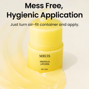 <span class=keywords><strong>Baume</strong></span> à lèvres au miel à la propolis Masque à lèvres hydratant de nuit original 12 heures Hydratation longue durée Soins de la peau coréens MRUIS - Product Image 5