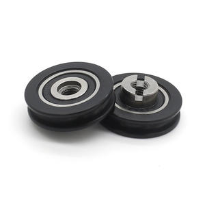 ผู้ผลิตจัดจำหน่ายลูกกลิ้งรางรูปตัวยูเคลือบลูกปืน S688RS ล้อเคลือบพลาสติก M5*24*6 มม. ขายส่ง - Product Image 3