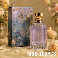 Parfum Violet Personnalisé LF – Cadeau Unique, Marque Privée, Spray EDP 100ml, Tenue 8 Heures, Unisexe, Notes Mielées Persistantes