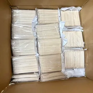 200/500/1000 Uds. Palitos de Madera de Naranjo para Uñas, Empujador de Cutículas de Doble Cabeza, Removedor de Diamantes de Imitación, Herramientas de Manicura y Pedicura - Product Image 6