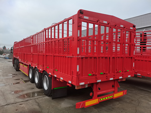 Thép bền Bên Tường bán <span class=keywords><strong>Trailer</strong></span> cho số lượng lớn và Pallet vận chuyển hàng hóa. Nhiệm vụ nặng nề 20t + Dễ dàng tải giá thấp Chất lượng cao - Product Image 2