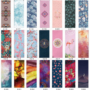 Tappetino Yoga in Gomma Scamosciata da 1mm - Pieghevole e Leggero, Antiscivolo con Presa Forte, Perfetto per Viaggiare, Ideale per Yogini con Stili di Vita Frenetici - Product Image 6