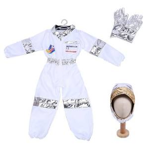 <span class=keywords><strong>Costume</strong></span> d'<span class=keywords><strong>astronaute</strong></span> spatial spécial Party Costumes professionnels unisexes pour enfants 3-8 Y <span class=keywords><strong>Costume</strong></span> de jeu de rôle de pilote spatial - Product Image 2
