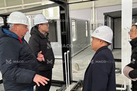 Casa Prefabricada Expandible de 20, 30 y 40 pies, Panel Sándwich de Acero Transpirable, Contenedor Plegable, Casa Móvil Tipo Granny Flat de Lujo