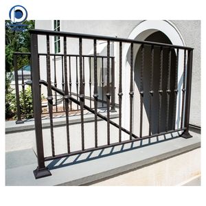 Optima Garde-corps de balcon en acier inoxydable avec revêtement en poudre de style contemporain, câble de 6 mm - Product Image 4