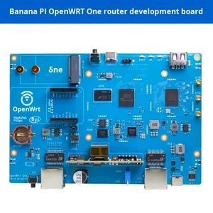Banana Pi một bảng phát triển mã nguồn mở Mediatek mt7981b giải pháp chip 1GB Bộ định tuyến - Product Image 2