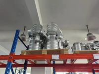 Accouplement bauer en acier au carbone de vente directe d'usine avec filetage