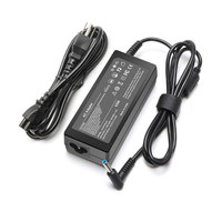 Adaptor Daya Laptop OEM ODM 65W 19.5V 3.33A 4.5*3.0mm Ujung Biru Pengisi Daya AC untuk HP Grosir Pabrik