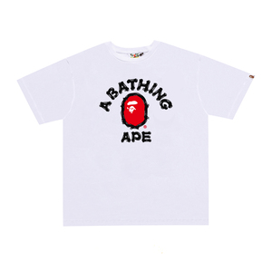 Camiseta Bapees de Diseño con Estampado de Letras, Versión <span class=keywords><strong>1</strong></span>:<span class=keywords><strong>1</strong></span> de Alta Calidad, Disponible en Stock, Moda Masculina, Camiseta Bapees Estampada a la Moda para Hombre - Product Image 6