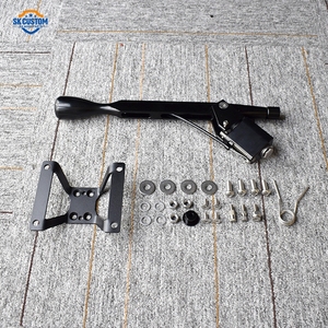 Levier de Vitesse Court Noir Racing en Aluminium Billet pour BMW E30 <span class=keywords><strong>E36</strong></span> - Product Image 1