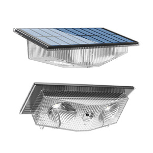 Lámpara Solar de Pared IP65 Impermeable RGB + 3000K 4000K 6000K |   Luz Ambiental para Jardín, Valla, Escaleras y Caminos, Duración de 10 a 12 Horas - Product Image 6