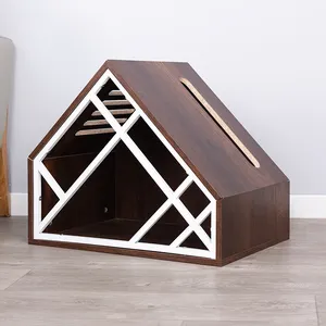 Casa de madera Para Perro, diseño único, novedad