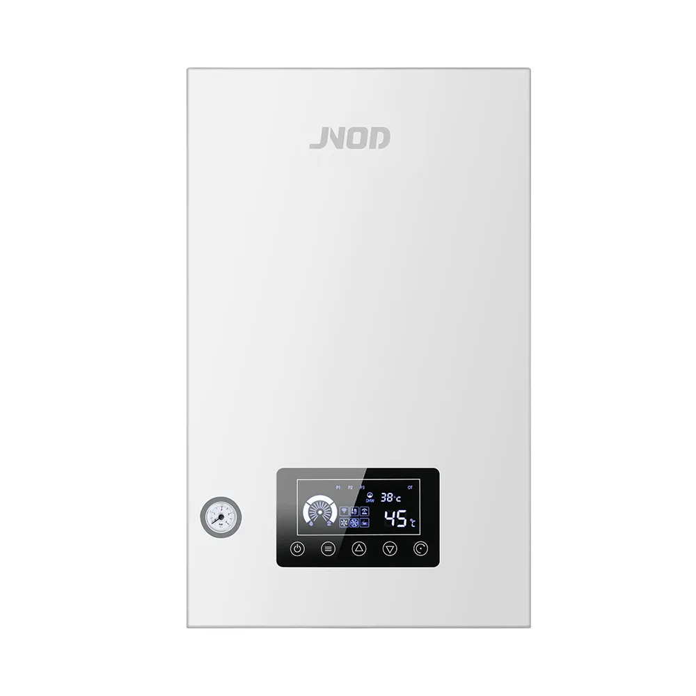 Мгновенный безрезервуарный домашний обогреватель JNOD 7,5 кВт для помещений, Электрический комбинированный обогреватель для отопления и DHW