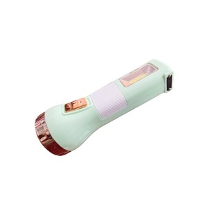 Không thấm nước chất lượng cao hộ gia đình có thể sạc lại mạnh mẽ <span class=keywords><strong>Torch</strong></span> ánh sáng dài khoảng cách năng lượng mặt trời LED Đèn pin cắm trại ABS 6000 0.5 Wát - Product Image 3