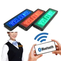 Digital LED Badge Insignia