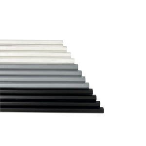 <span class=keywords><strong>Crayon</strong></span> en bois hexagonal élégant 2B - Design tricolore et logo personnalisé, certifié FSC EN71 ISO - Product Image 6