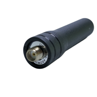 Antenne courte en caoutchouc UHF S-6 400-480 MHz avec connecteur SMA mâle pour talkie-walkie radio bidirectionnelle portable Baofeng Motorola Kenwood