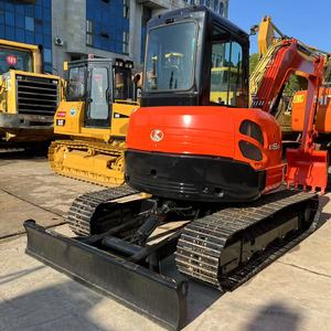 Mini pelle Kubota KX155-5 d'occasion, 90% neuve, 5 tonnes, bonnes performances, prix bas, vente chaude, durable, 165-5 163-5 183-3 Mini Kubota - Product Image 4