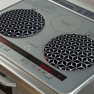 Tapis de <span class=keywords><strong>cuisson</strong></span> en silicone antidérapant, épaisseur 0,4 mm, résistant à la chaleur, protection de table de <span class=keywords><strong>cuisson</strong></span> en silicone - Product Image 3