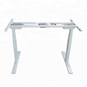 Modern Iron Aluminum Alloy Commercial Use Furniture <b>Table</b> Frame Removable Electric Lifting <b>Height</b> <b>Adjustable</b> <b>Leg</b> Convertible - Product Image 3