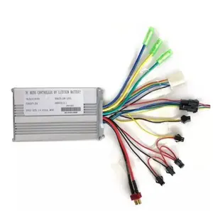 36V 48V 24V 250W 500W 1000W Electric Bike Controller LCD Display Brushless Ebike Controller