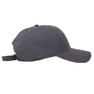 Gorra de Béisbol de Talla Grande con Visera Suave, Personalizable con Logotipo, Gorra Deportiva de Moda Unisex - Product Image 3