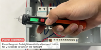Testeur de tension AC sans contact VC10 /11s/10S, stylo testeur de tension numérique à induction 12V-1000V, détecteur de tension à affichage LCD, testeur électrique