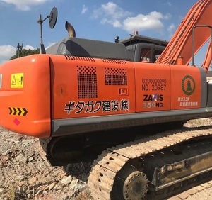 รถขุดตีนตะขาบฮิตาชิ ZX350 ZX200-6 ZX240 มือสอง ของแท้จากญี่ปุ่น ความจุบุ้งกี๋ 1.2 เมตร ประสิทธิภาพการทำงานสูง - Product Image 1
