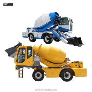 Gran oferta, <span class=keywords><strong>hormigonera</strong></span> móvil de carga automática y camión <span class=keywords><strong>hormigonera</strong></span> de cemento de carga automática - Product Image 1