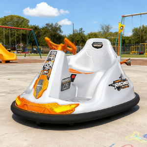 Control remoto para niños Tobbi Power 12 V para autos de batería de 12 V para niños, coche de choque con parachoques - Product Image 4