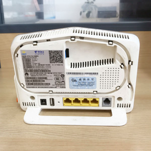 FTTH USED HG8145C GPON Terminal 1GE+3FE 2.4G Single Band EPON XPON <strong>Modem</strong> with 1Usb+1Tel English Firmware WIFI Router - Product Image 3