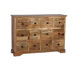 Modern Wooden <b>Sideboard</b> Buffet Cabinet <b>Storage</b> Cabinet for Dining Room Living Room Kitchen Hotel Apartment Home Furniture Solid - Product Image 1