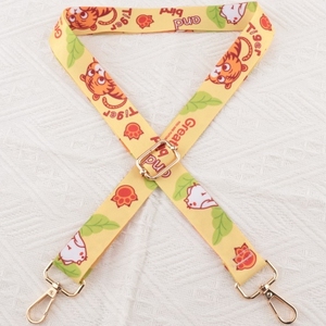 สายคล้องคอแบบน่ารักสำหรับกุญแจ สายคล้องบัตรประจำตัว สายคล้องโทรศัพท์มือถือ พวงกุญแจ ของขวัญ - Product Image 1