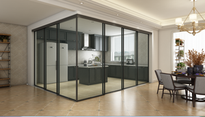 OPK Rodillo Guía para Puerta <span class=keywords><strong>Corredera</strong></span> de <span class=keywords><strong>Cristal</strong></span> Colgante, Diseño Moderno, Rodillo de Ventana de Plástico de Nylon, Uso en Hoteles, Capacidad 60kg - Product Image 3