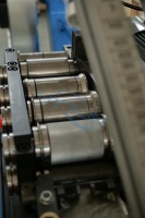 Machine automatique de fabrication de conduits spirales HYRUN, moteur haute stabilité, tubeformeuse pour la production de conduits CVC, 9,5 kW, acier galvanisé/inox
