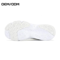 JIANER Baskets épaisses blanches pour femmes et hommes Chaussures de sport en maille personnalisées avec boîte à chaussures professionnelle Fashion MD