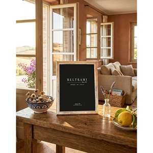 Beltrami Photo <b>Frame</b> <b>5x7</b> Silver Plated Made In Italy - Product Image 2