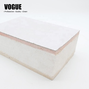 Vogue Firewall Sheet Panel de óxido de magnesio Panel sándwich de 16mm Panel Mgo ignífugo - Product Image 1