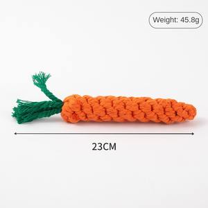 Jouet tressé durable pour chien Corgi en TPR, résistant aux morsures, pour la dentition des chats - Vente en gros - Product Image 2