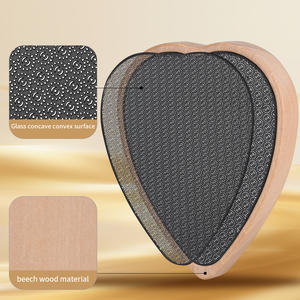 Lima para Pies de Madera, Removedor de Callos de Doble Cara, Exfoliante de Acero Inoxidable para Pies y Cuerpo - Product Image 3