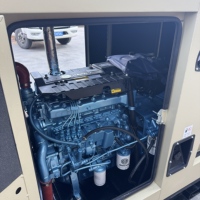 Générateur diesel silencieux 50/60 kW avec alternateur Leroy Somer 60 Hz, démarrage automatique ATS, équipement Weichai Power