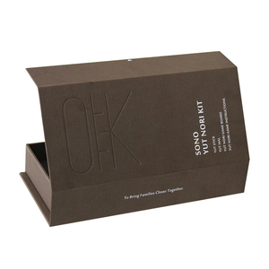 Eco Friendly Matt <b>Black</b> Eva Lining Magnetic Paper Cardboard Skincare Gift Box Packaging Custom Cosmetic <b>Boxes</b> with Insert - Product Image 2