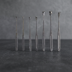 Espátula de Acero Inoxidable para Cirugía Oftálmica, Juego de Instrumentos Quirúrgicos de 7 Piezas - Product Image 4