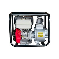Pompe à eau à essence légère et portable pour un pompage rapide dans les applications agricoles