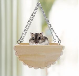 Nouvelle conception pour la vente premium de jouets pour animaux de compagnie à bascule et suspendus, adaptés aux cages de petits hamsters - Product Image 3