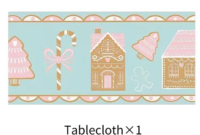 120*180cm paper tablecloth*1