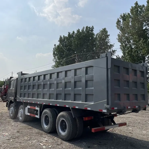 รถบรรทุกดัมพ์ Shacman F3000 8x4 ใหม่ ขนาด 50 ตัน เครื่องยนต์ดีเซลยูโร 2 12 ล้อ สำหรับงานเหมืองและก่อสร้าง - Product Image 5