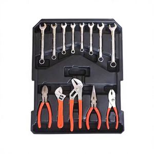 187 Pcs Professional Hand <b>Tool</b> Set Home Hardware <b>Tool</b> <b>for</b> Auto Repair and Maintenance Wrenches <b>Tool</b> Sets Aluminum Trolley Case - Product Image 3